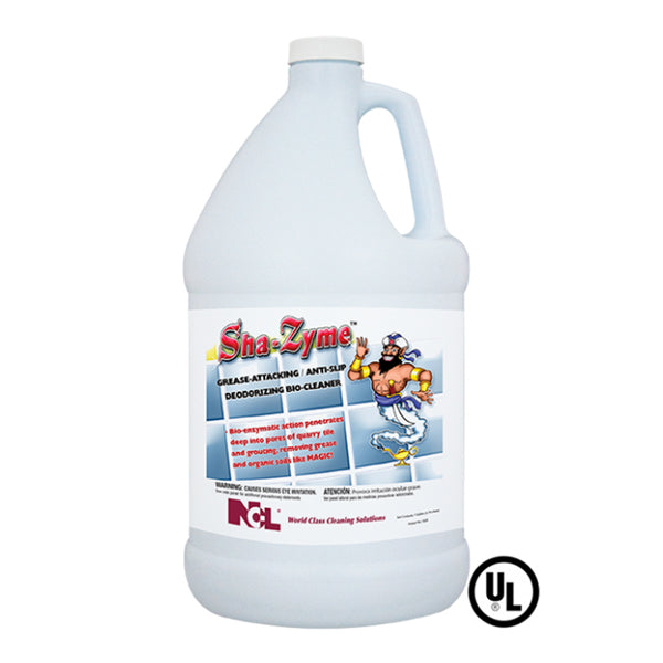 NCL SHA-ZYME™ Grease Attacking / Anti-Slip Deodorizing Bio-Cleaner